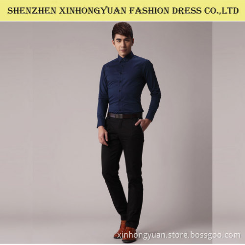 Custom High quality Men's cotton shirts / men's formal shirts